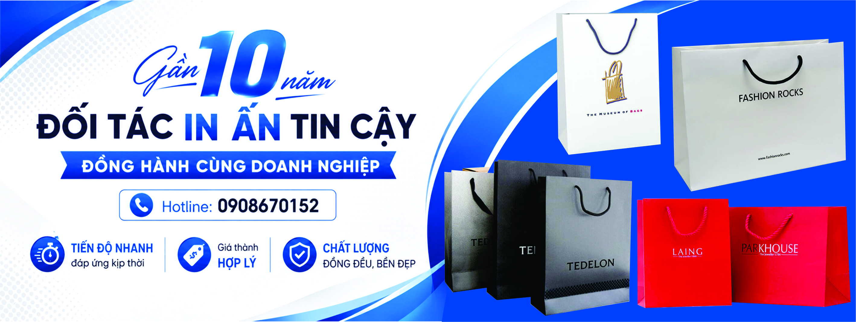 CÔNG TY TNHH IN ĐẠI VỸ